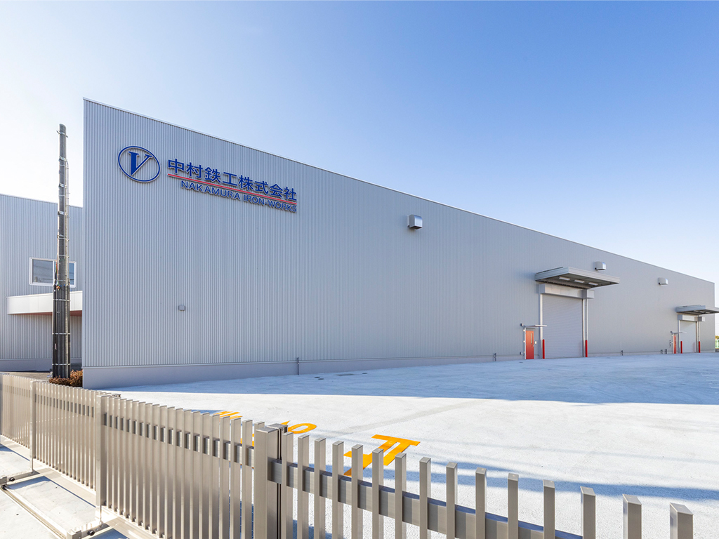 美原工場 北側外観